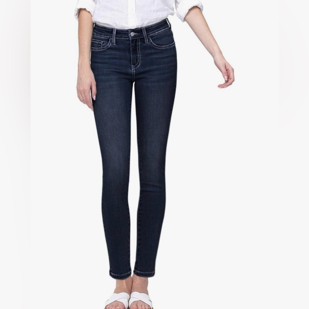 Vervet by Flying Monkey High-Rise Skinny Jeans